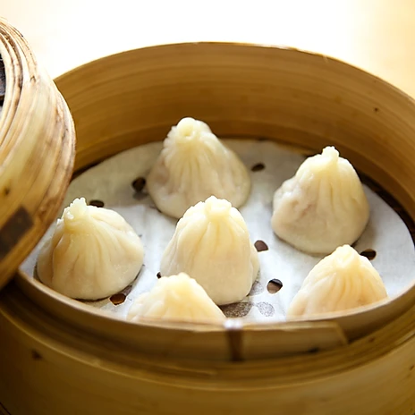 灌汤小笼包__ Shanghai Soup Dumpling